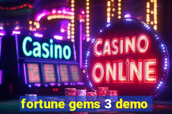 fortune gems 3 demo